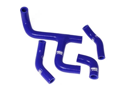 Tubi siliconici Samco modifica impianto con raccordo a Y per HUSQVARNA 310 TE 2006-2009