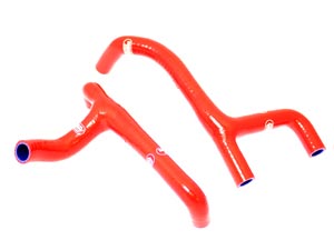 Tubi siliconici Samco modifica impianto bypassando il termostato per HUSQVARNA 250 TE 2010-2013