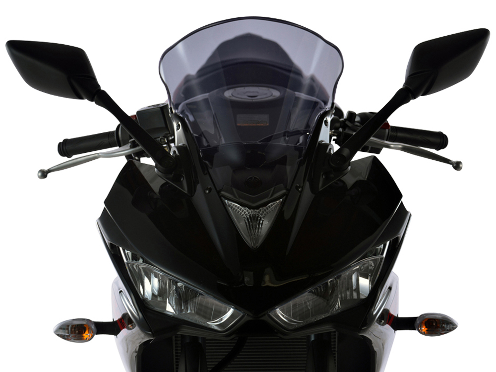 Plexiglass MRA Racing per YAMAHA YZF-R3 2015-2018