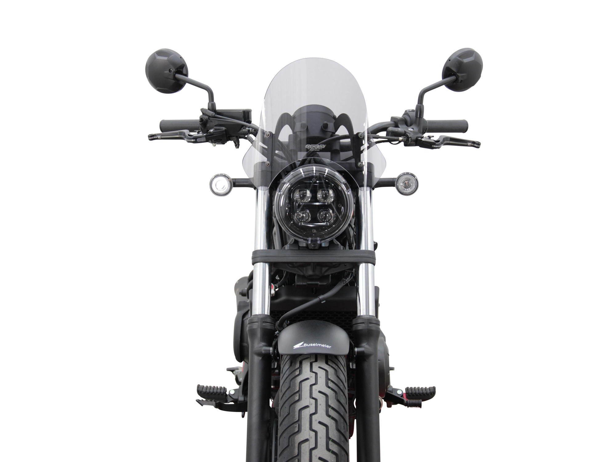 Parabrezza MRA Spoiler P per HONDA CMX 500 REBEL 2020-2023