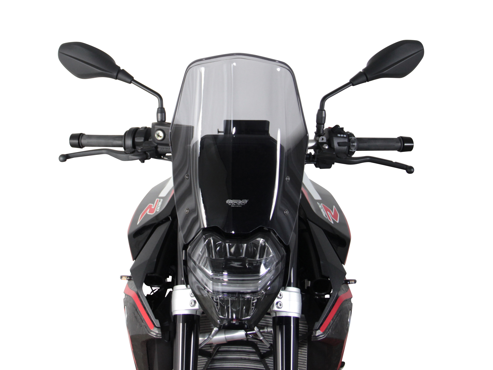 Parabrezza MRA Touring N per BMW F 900 R 2018-2023