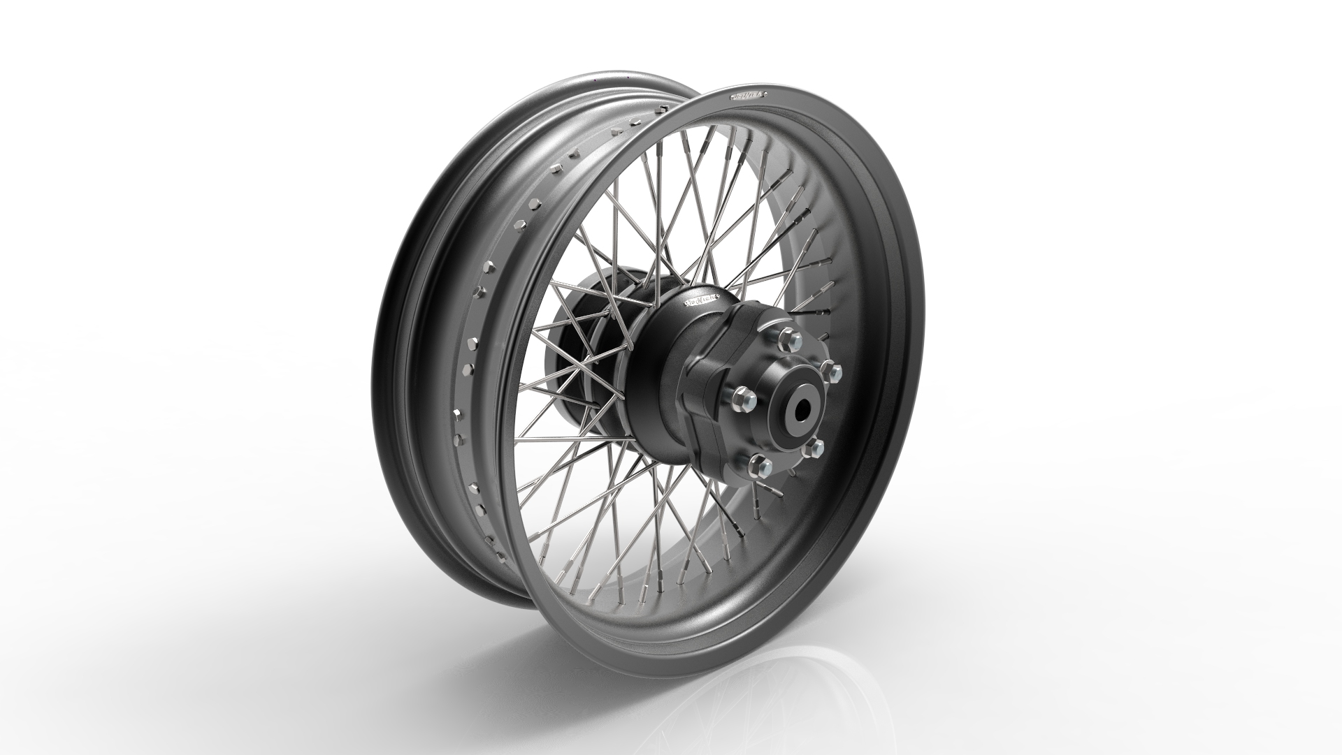 Cerchi a raggi Jonich 48M6 posteriore 5.50x17 per HONDA CB 600 HORNET 2002-2004