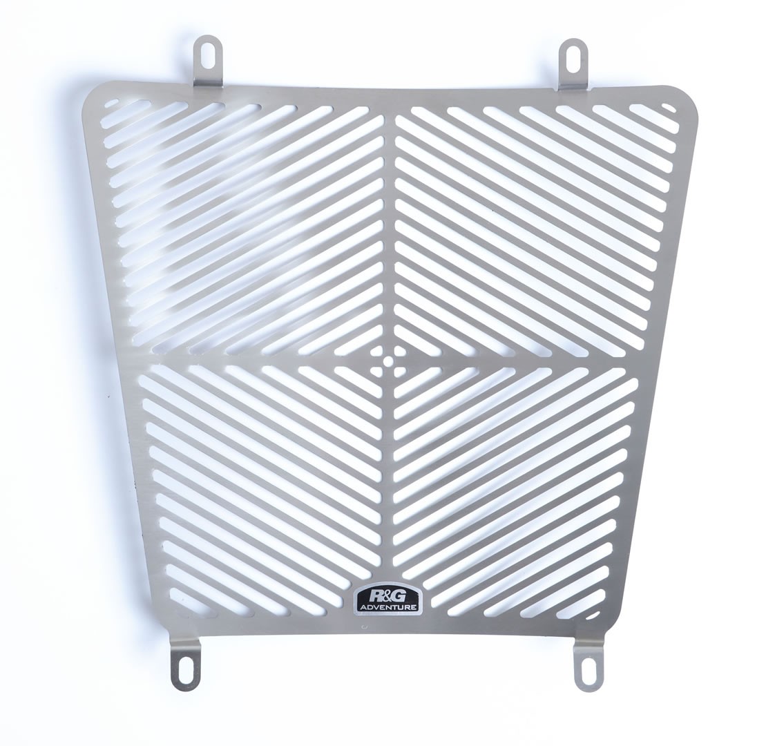 R&G Racing griglia protezione radiatore acqua in acciaio inox per APRILIA RSV4 1100 2019-2020
