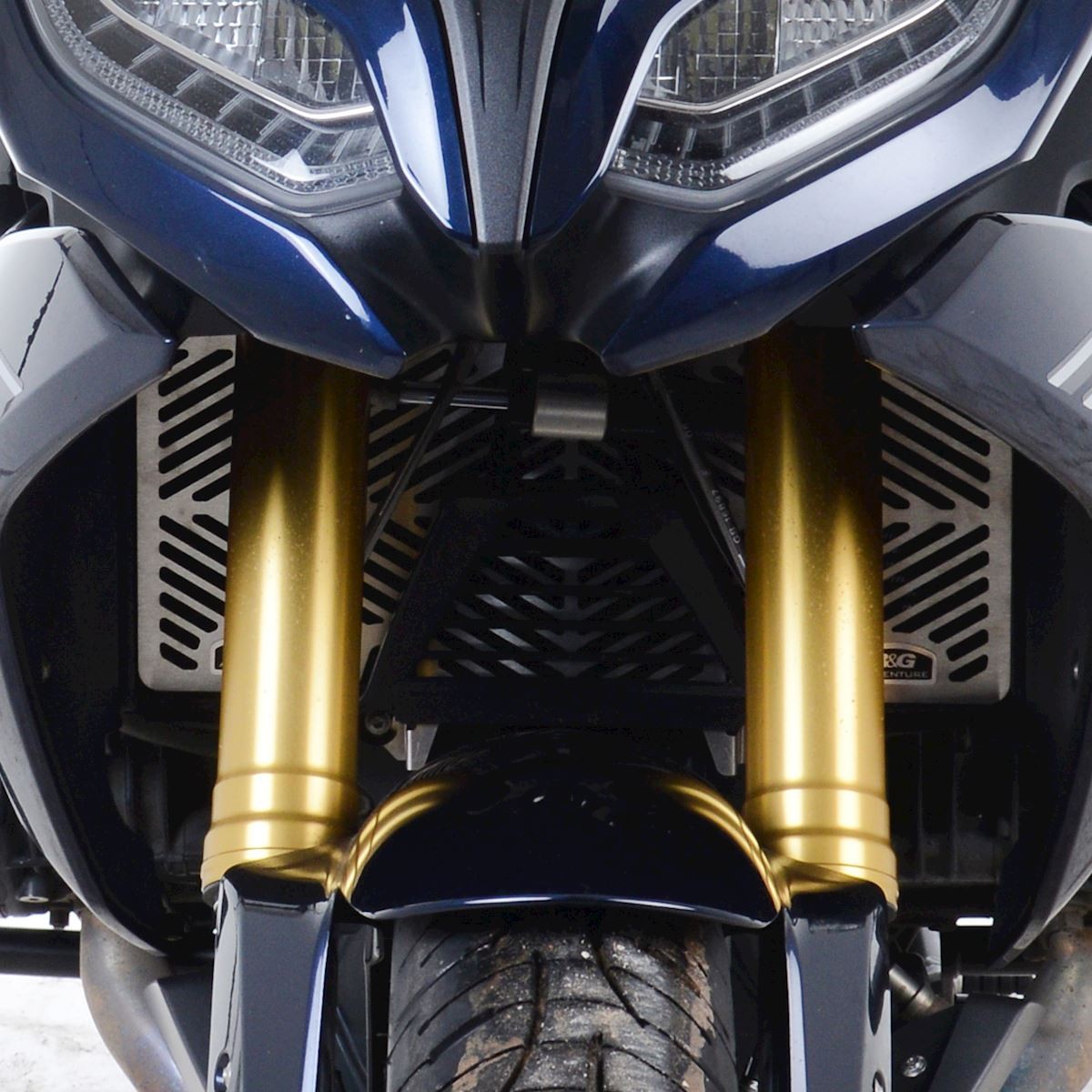 R&G Racing griglia protezione radiatore acqua in acciaio inox per BMW R 1200 R 2015-2018
