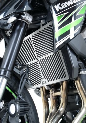 R&G Racing griglia protezione radiatore acqua in acciaio inox per KAWASAKI Z 800 E 2013-2016