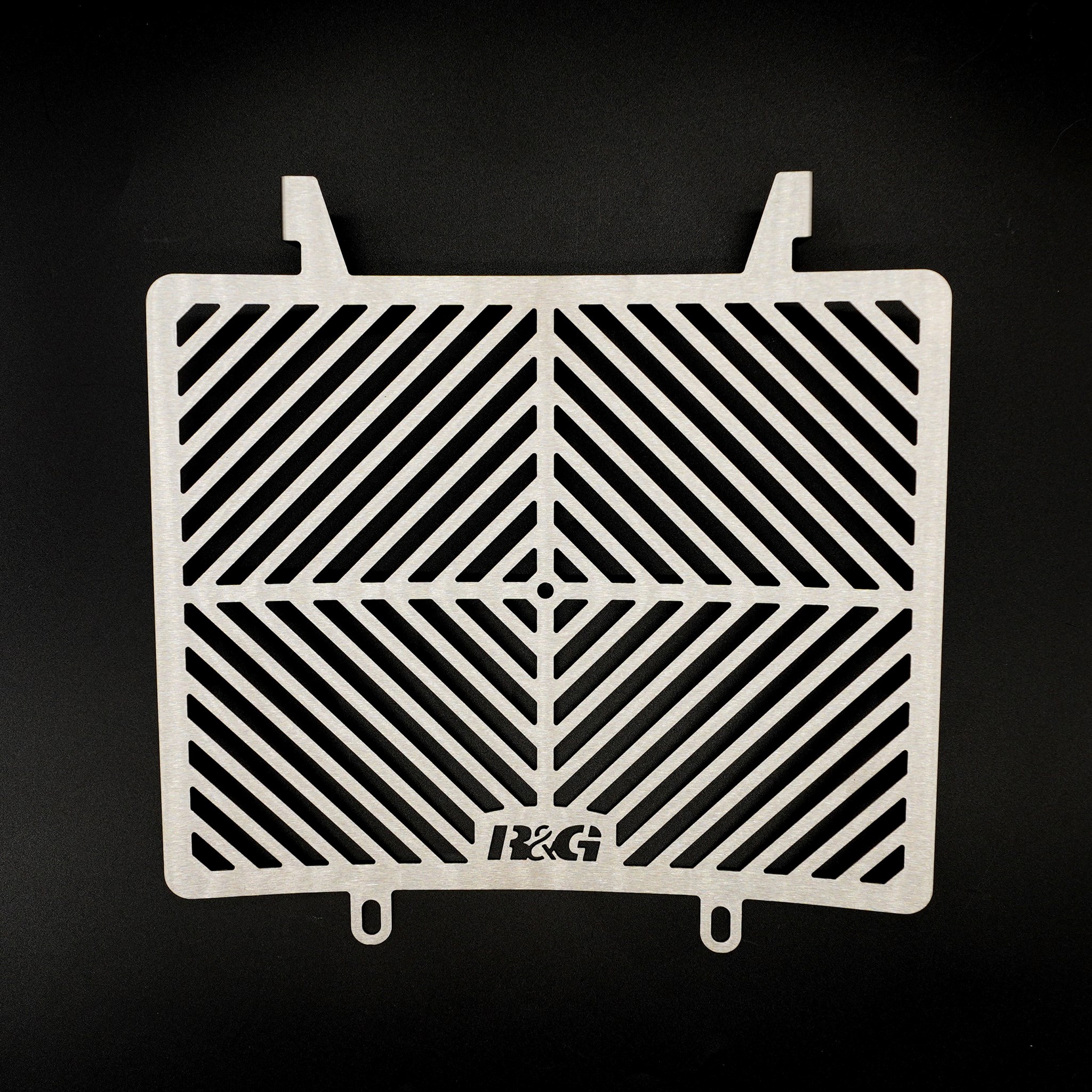 R&G Racing griglia protezione radiatore acqua in acciaio inox per HUSQVARNA SVARTPILEN 701 2018-2020