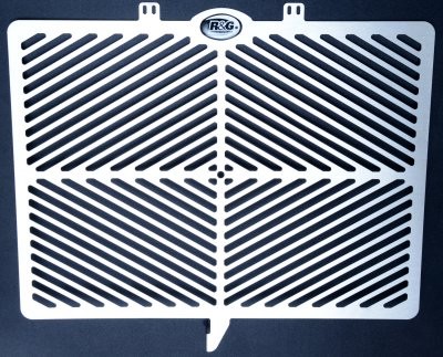 R&G Racing griglia protezione radiatore acqua in acciaio inox per HONDA CB 1000 R 2008-2016