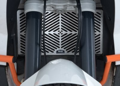 R&G Racing griglia protezione radiatore acqua in acciaio inox per KTM 990 ADVENTURE /R/S 2007-2014
