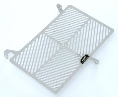 R&G Racing griglia protezione radiatore acqua in acciaio inox per SUZUKI GSX-S 750 2017-2021