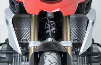 R&G Racing griglia protezione radiatore acqua in acciaio inox per BMW R 1250 RT 2019-2023