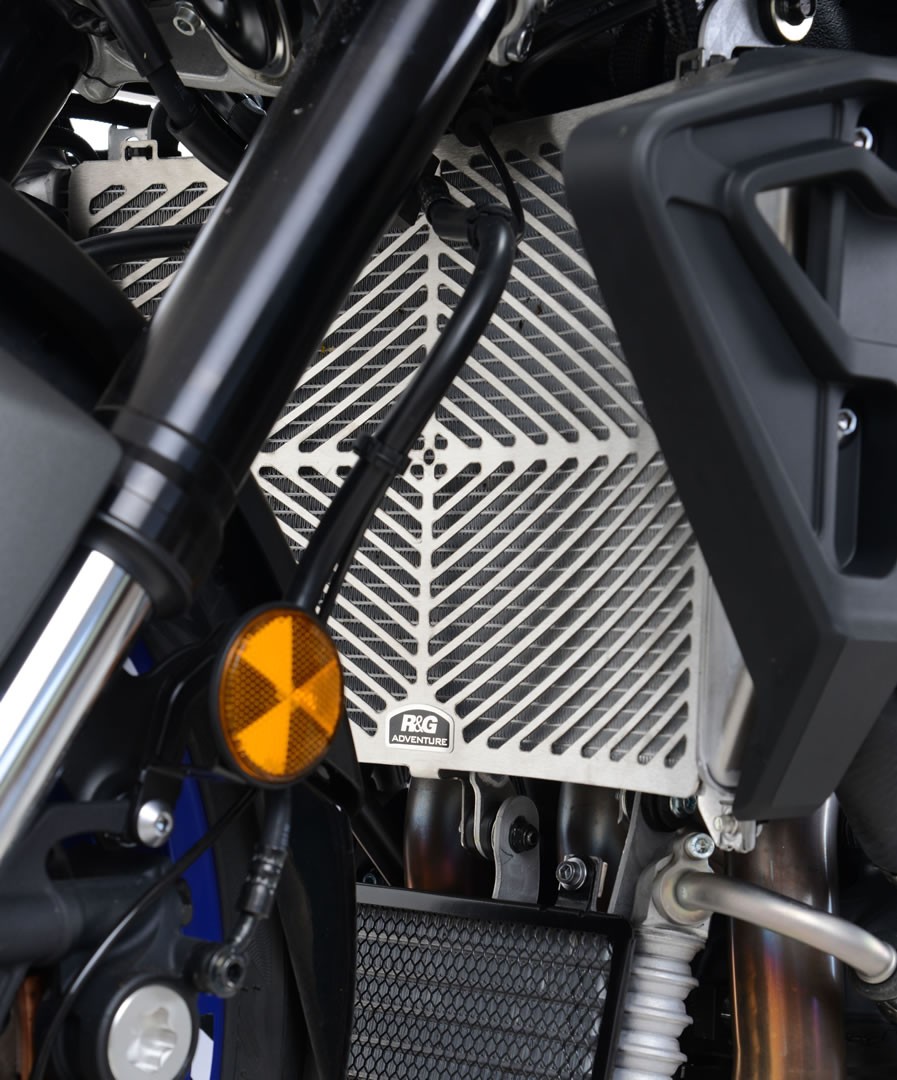 R&G Racing griglia protezione radiatore acqua in acciaio inox per YAMAHA MT-10 2016-2023