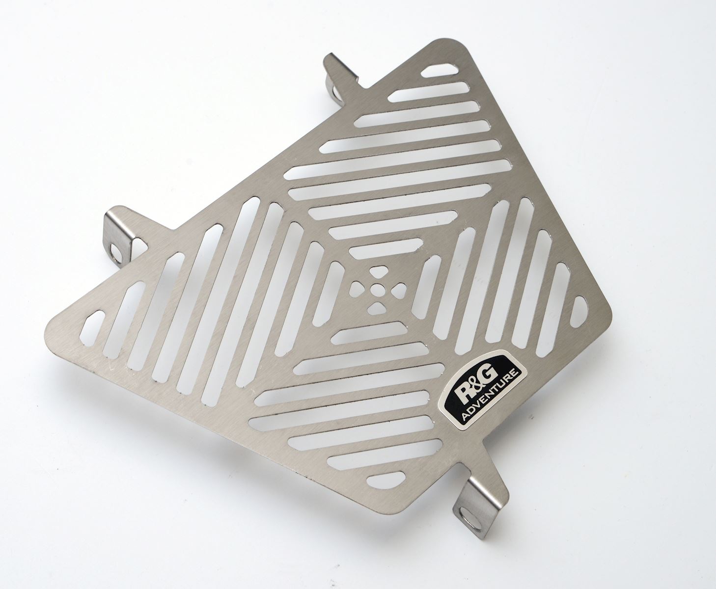 R&G Racing griglia protezione radiatore olio in acciaio inox per APRILIA RSV4 RF 2015-2020