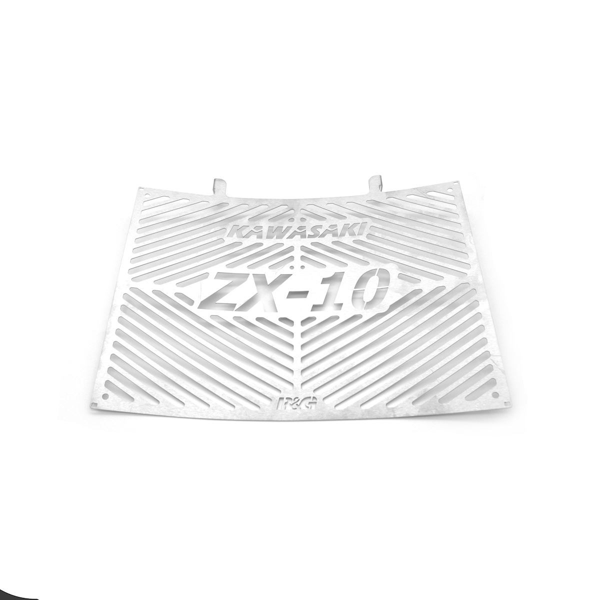 R&G Racing griglia protezione radiatore acqua con logo per KAWASAKI ZX 10 R/RR 2021-2023