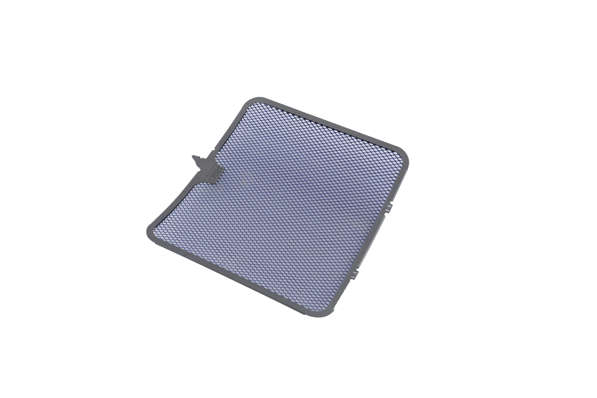 R&G Racing griglia protezione radiatore acqua in titanio per KAWASAKI ZX 6 R 2007-2012