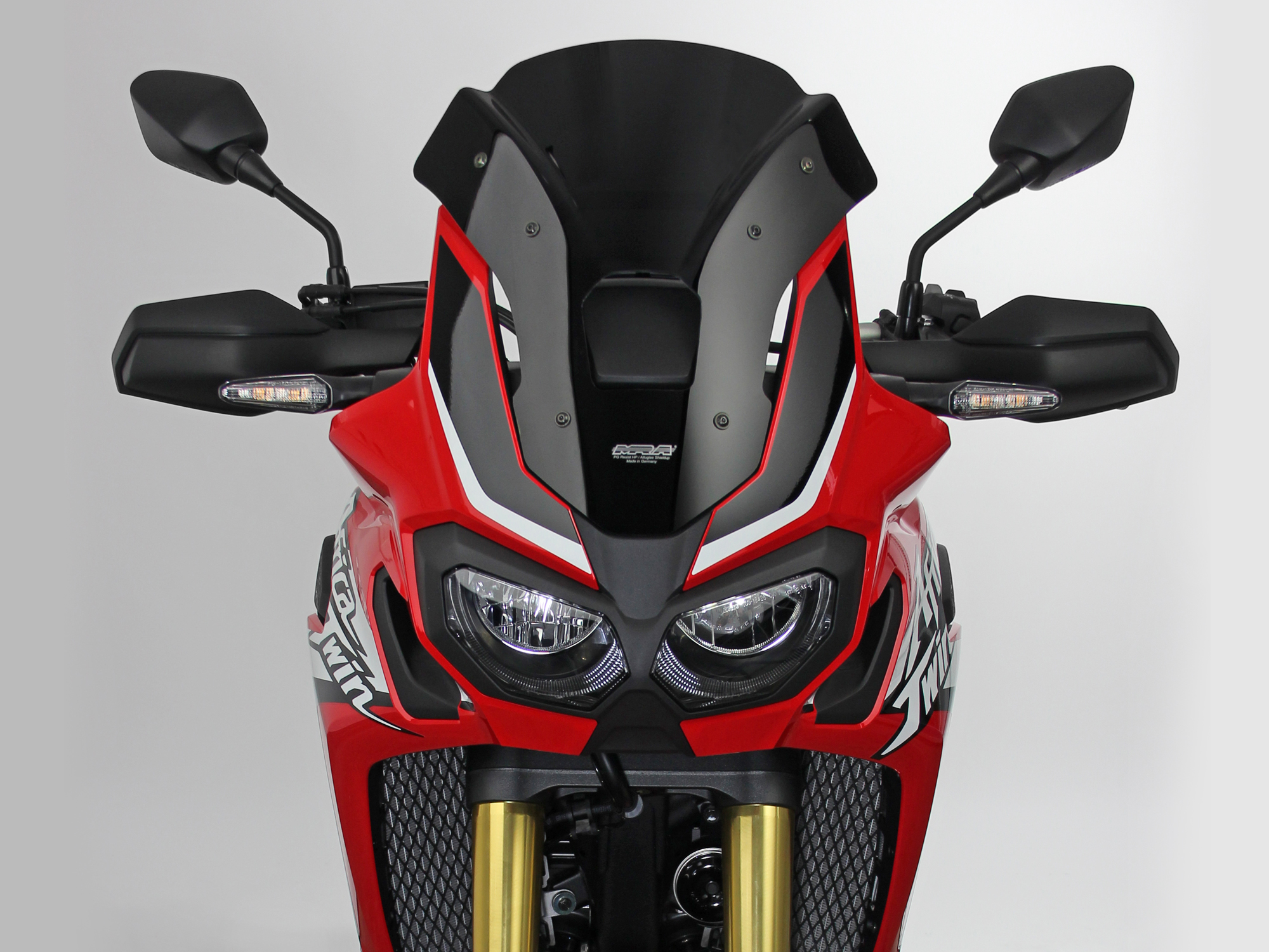 Plexiglass MRA Sport Maxi per HONDA CRF 1000 L AFRICA TWIN 2015-2019