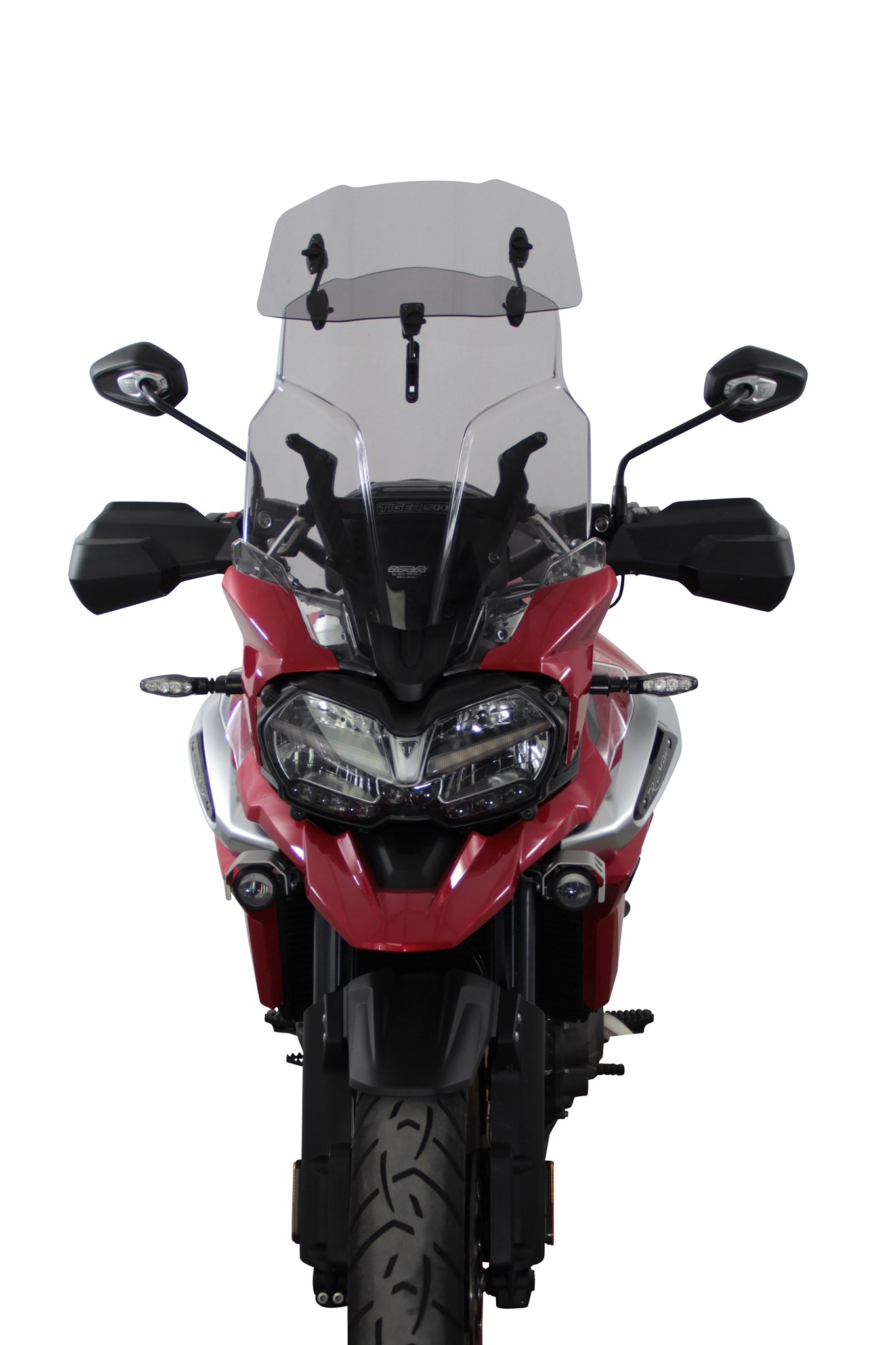 Plexiglass MRA Vario-Xscreen Maxi per TRIUMPH TIGER 1200 /XC/XR 2016-2020
