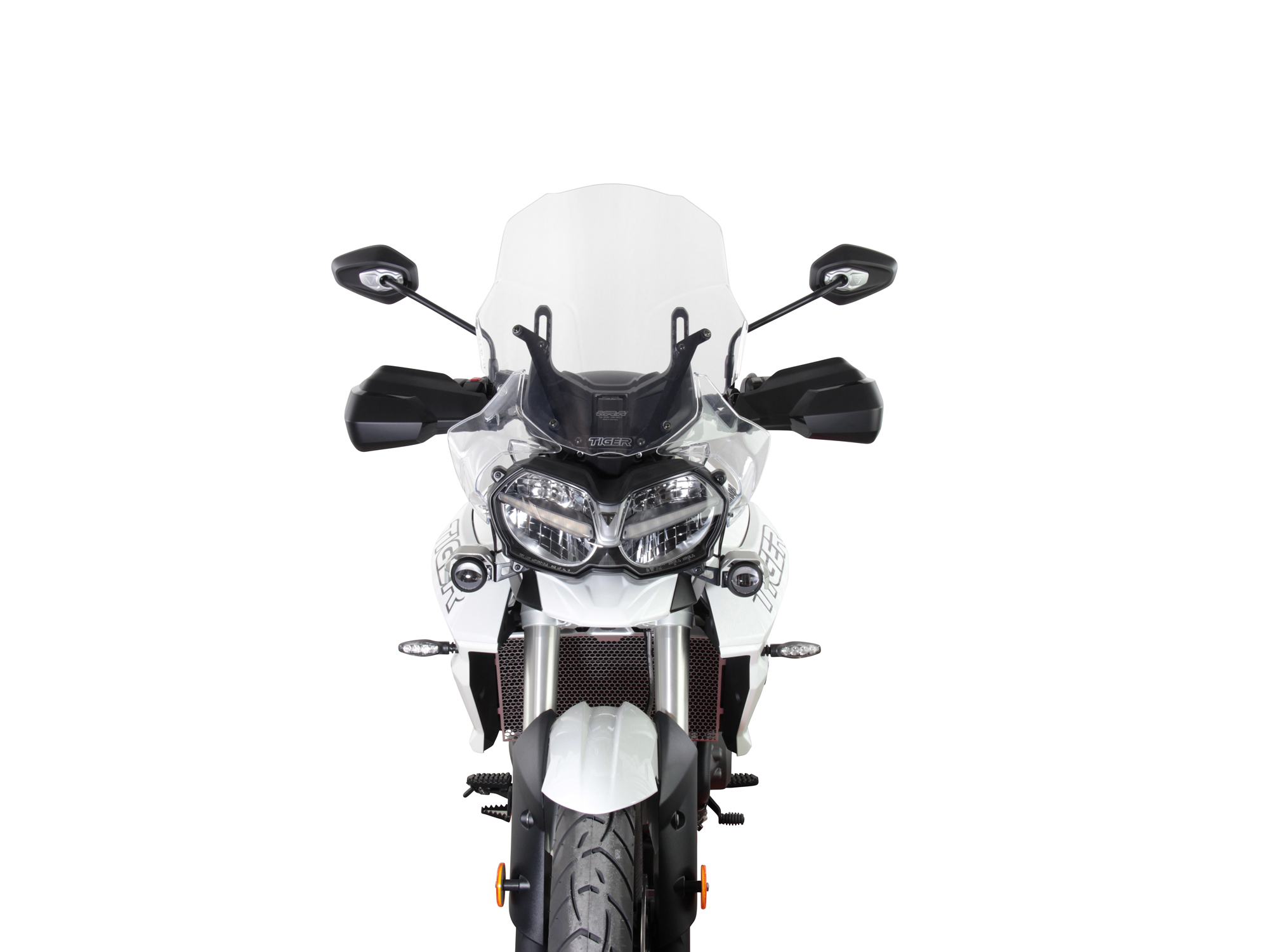 Plexiglass MRA Touring Maxi per TRIUMPH TIGER 800 XC/XR 2018-2019