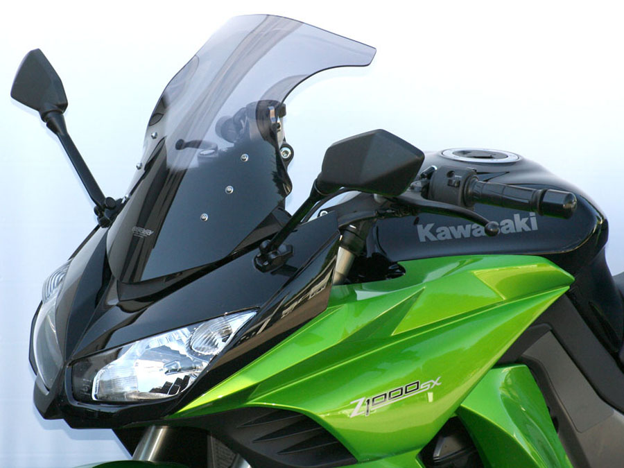 Plexiglass MRA Touring Maxi per KAWASAKI Z 1000 SX 2010-2016