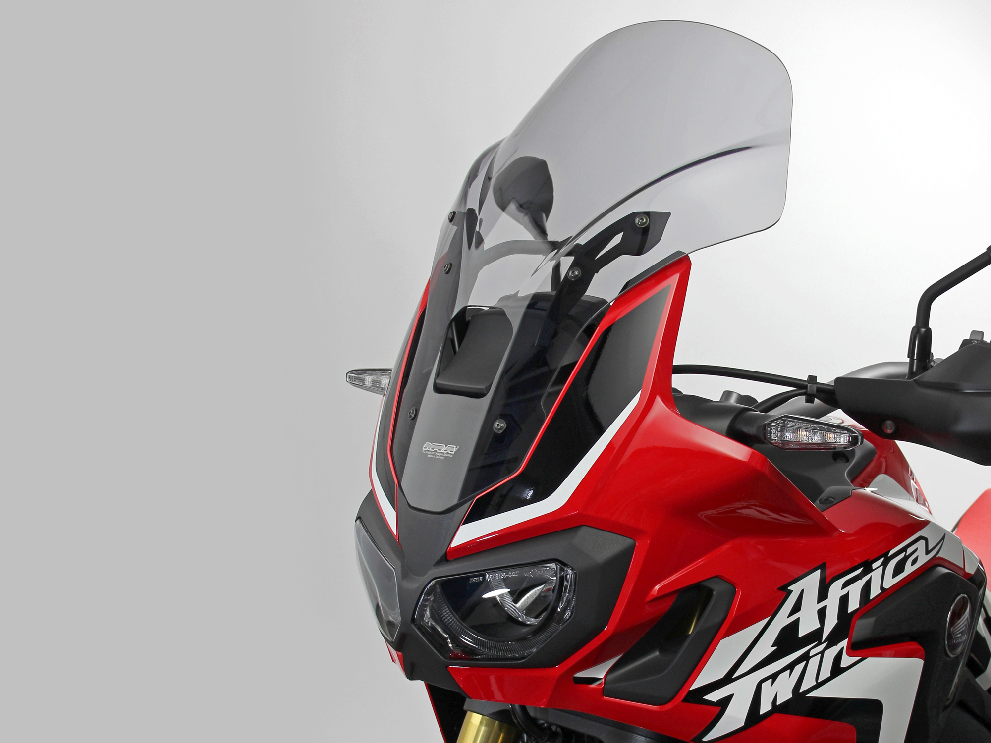 Plexiglass MRA Touring Maxi per HONDA CRF 1000 L AFRICA TWIN 2015-2019