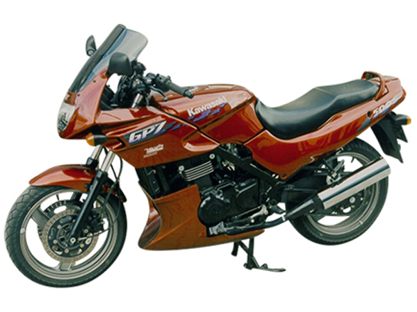 Plexiglass MRA Touring Maxi per KAWASAKI GPZ 500 S 1994-2005