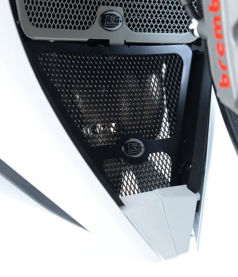 R&G Racing griglia protezione collettori in alluminio per HONDA CBR 1000 RR /SP 2014-2016