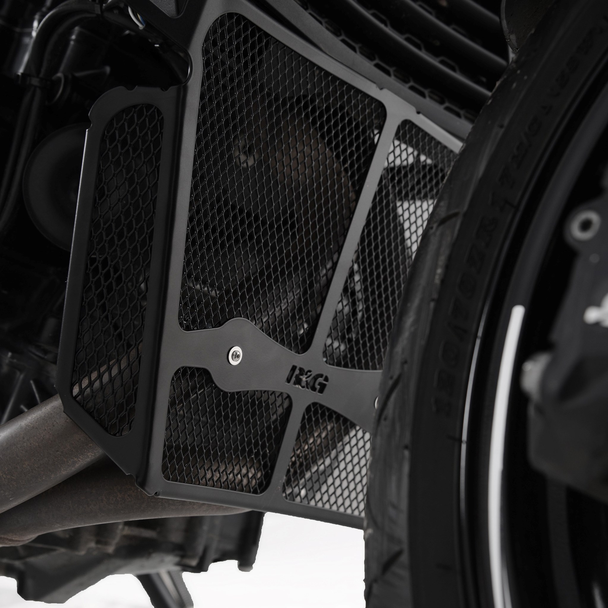 R&G Racing griglia protezione collettori in alluminio per BMW F 900 R 2020-2023