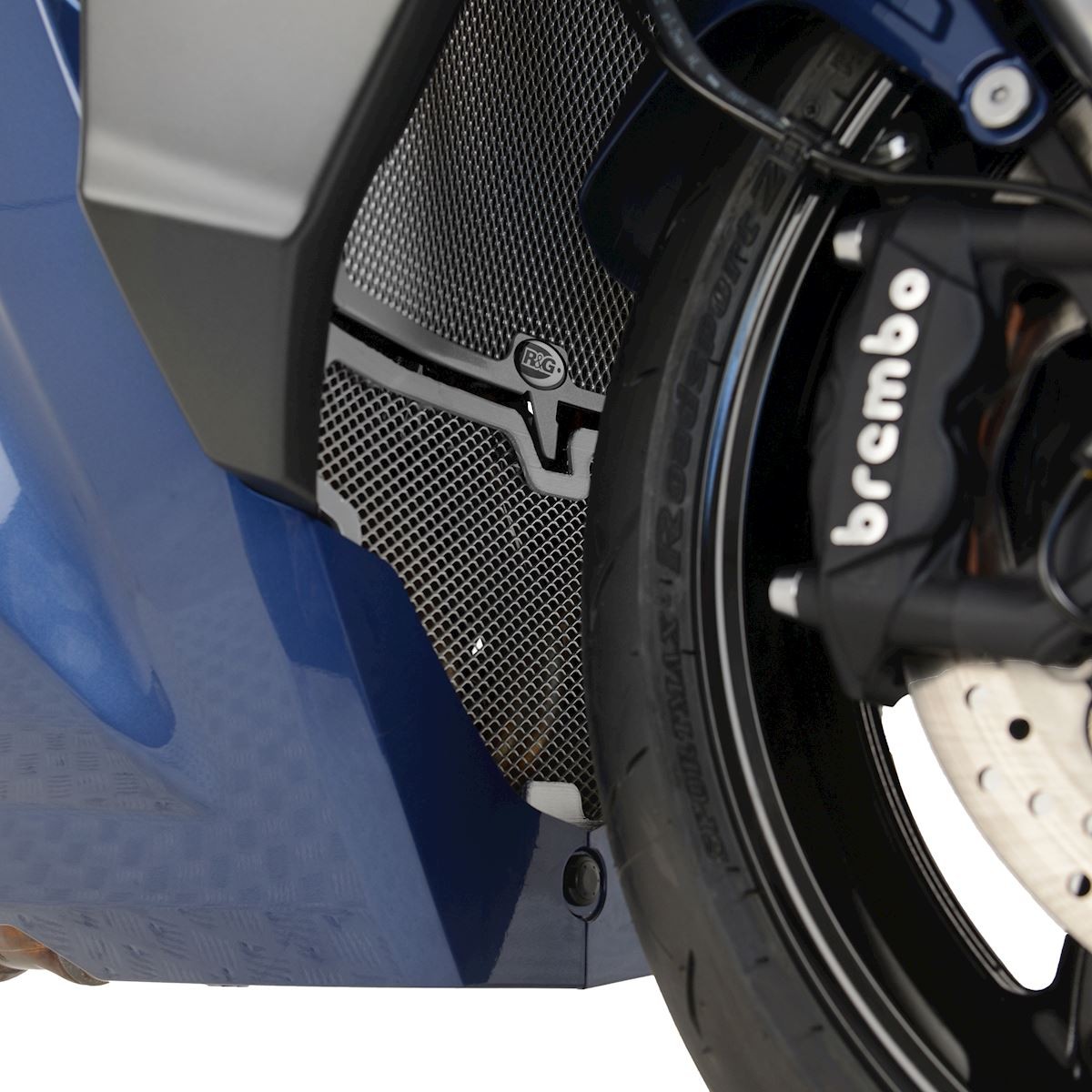 R&G Racing griglia protezione collettori in alluminio per SUZUKI GSX-S 1000 GT 2021-2023