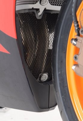R&G Racing griglia protezione collettori in alluminio per HONDA CBR 600 RR 2013-2016
