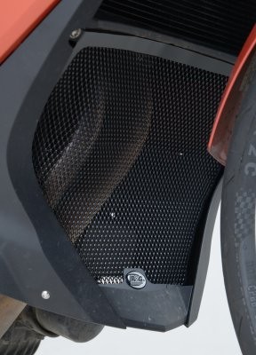 R&G Racing griglia protezione collettori in alluminio per BMW F 800 GT 2013-2018