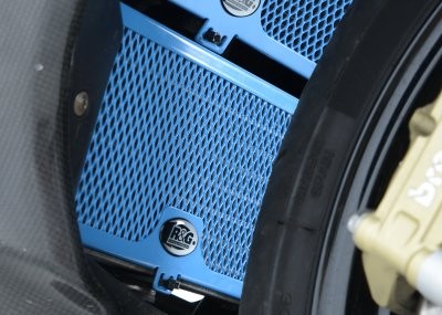 R&G Racing griglia protezione radiatore olio in alluminio per BMW S 1000 R 2014-2020