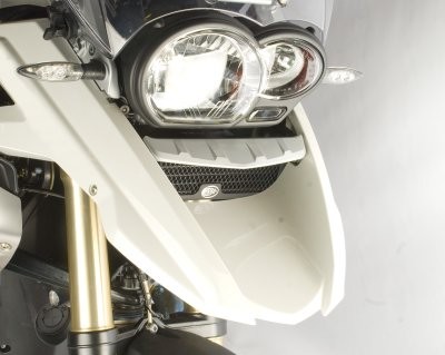 R&G Racing griglia protezione radiatore olio in alluminio per BMW R 1200 GS ADVENTURE 2010-2013