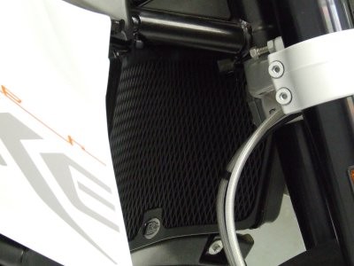 R&G Racing griglia protezione radiatore acqua in alluminio per KTM 990 SUPERDUKE /R 2006-2013