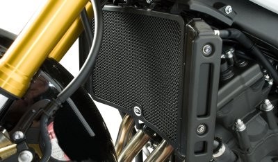 R&G Racing griglia protezione radiatore acqua in alluminio per YAMAHA FZ1 /FAZER 2006-2015