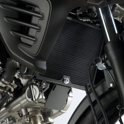 R&G Racing griglia protezione radiatore acqua in alluminio per SUZUKI V-STROM 650 /XT 2015-2016
