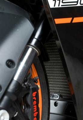 R&G Racing griglia protezione radiatore acqua in alluminio per KTM RC8 2008-2010