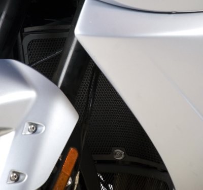 R&G Racing griglia protezione radiatore acqua in alluminio per TRIUMPH TROPHY 1215 2012-2018