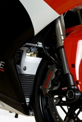 R&G Racing griglia protezione radiatore acqua in alluminio per DUCATI 848 2008-2013