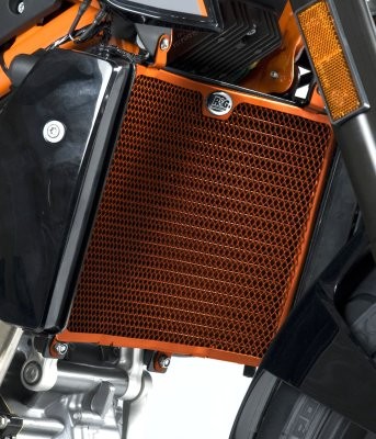 R&G Racing griglia protezione radiatore acqua in alluminio per KTM 690 DUKE /R 2012-2019