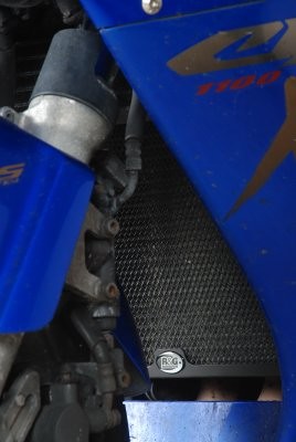 R&G Racing griglia protezione radiatore acqua in alluminio per HONDA CBR 1100 XX 2001-2003