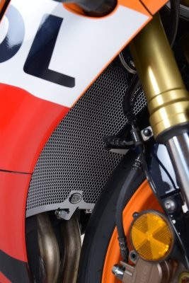 R&G Racing griglia protezione radiatore acqua in alluminio per HONDA CBR 600 RR 2013-2016