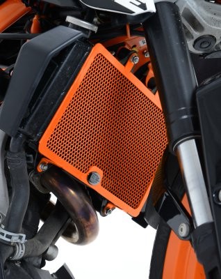 R&G Racing griglia protezione radiatore acqua in alluminio per KTM 390 RC 2014-2021