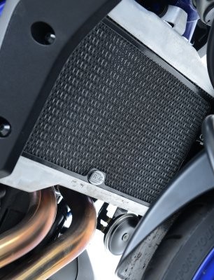 R&G Racing griglia protezione radiatore acqua in alluminio per YAMAHA TRACER 700 2016-2017