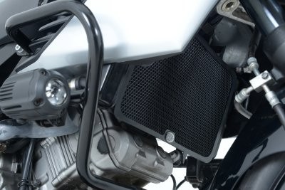 R&G Racing griglia protezione radiatore acqua in alluminio per SUZUKI V-STROM 1000 2002-2013
