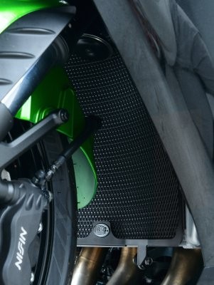 R&G Racing griglia protezione radiatore acqua in alluminio per KAWASAKI ZZR 1400 2006-2018
