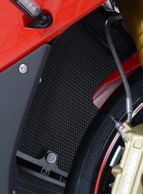 R&G Racing griglia protezione radiatore acqua in alluminio per BMW S 1000 RR 2015-2018