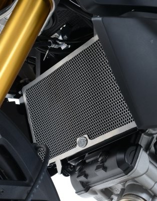 R&G Racing griglia protezione radiatore acqua in alluminio per SUZUKI V-STROM 1000 /XT 2017-2020
