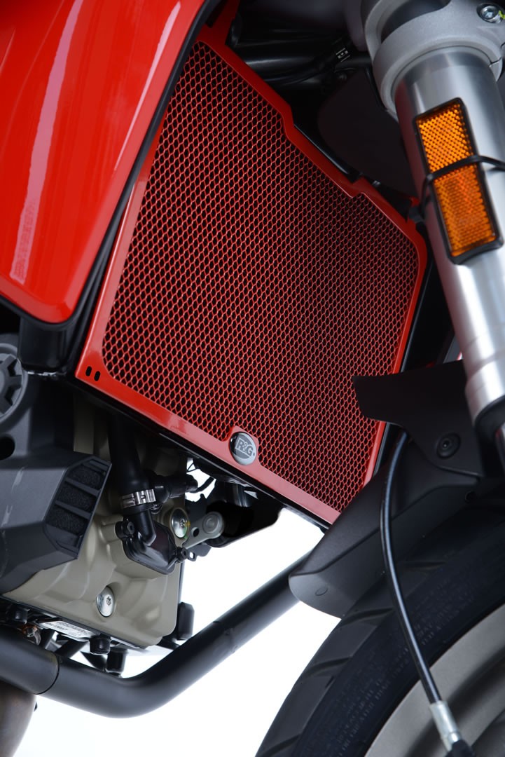 R&G Racing griglia protezione radiatore acqua in alluminio per DUCATI MULTISTRADA 950 2017-2021