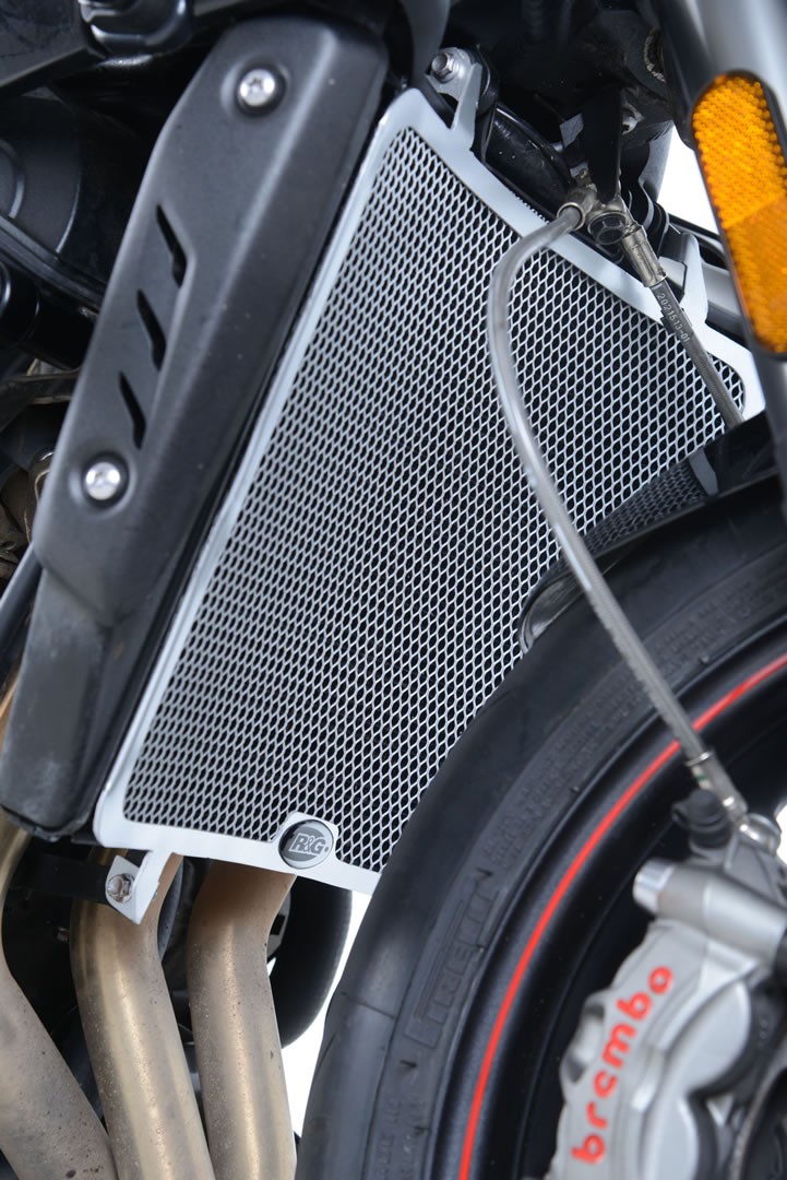 R&G Racing griglia protezione radiatore acqua in alluminio per TRIUMPH STREET TRIPLE 765 /R/RS/S 2017-2022