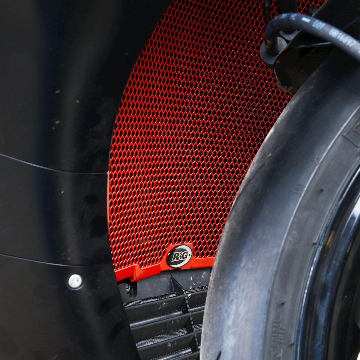 R&G Racing griglia protezione radiatore acqua in alluminio per HONDA CBR 1000 RR /SP 2020-2024