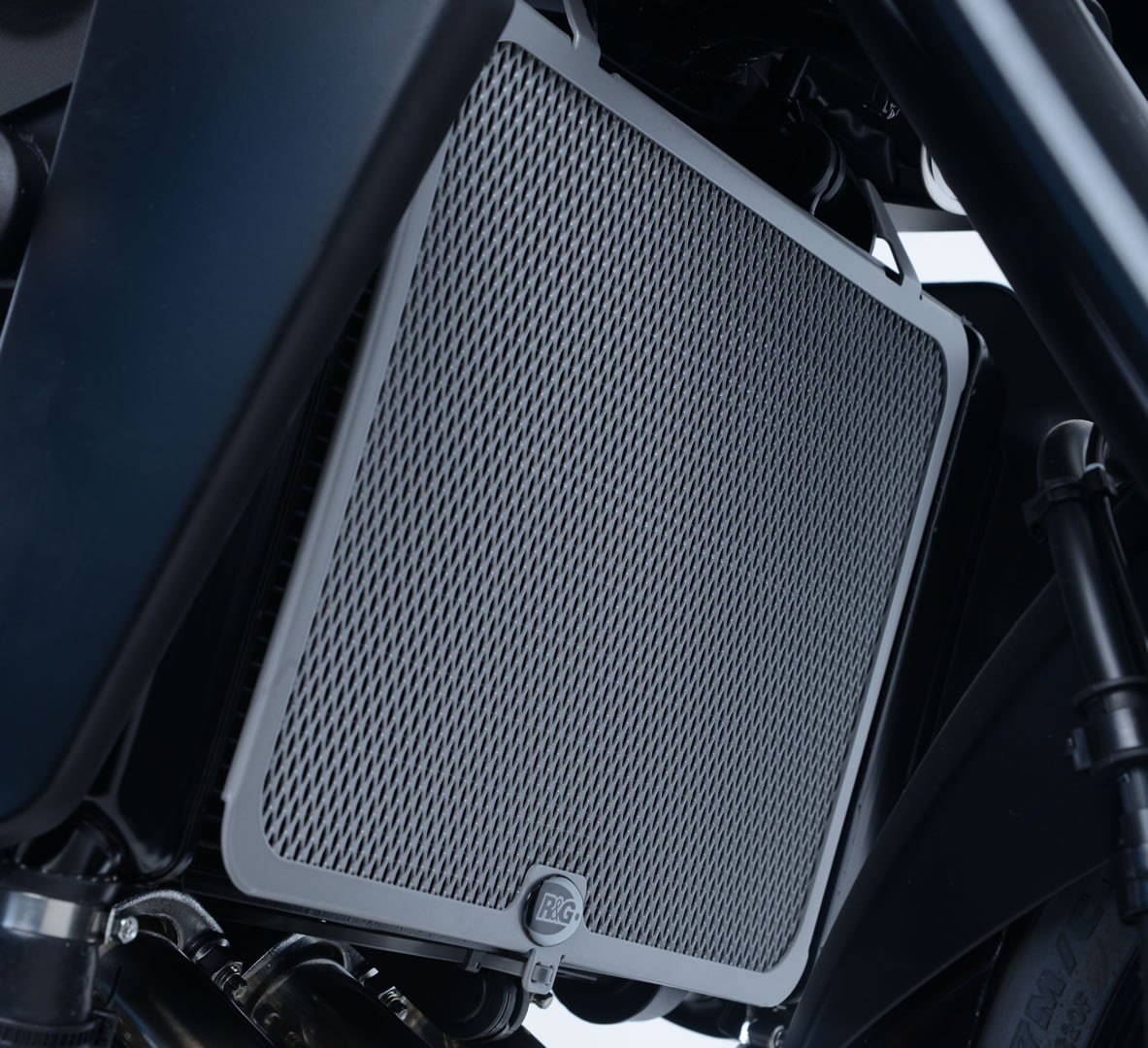 R&G Racing griglia protezione radiatore acqua in alluminio per YAMAHA TRACER 900 2015-2020